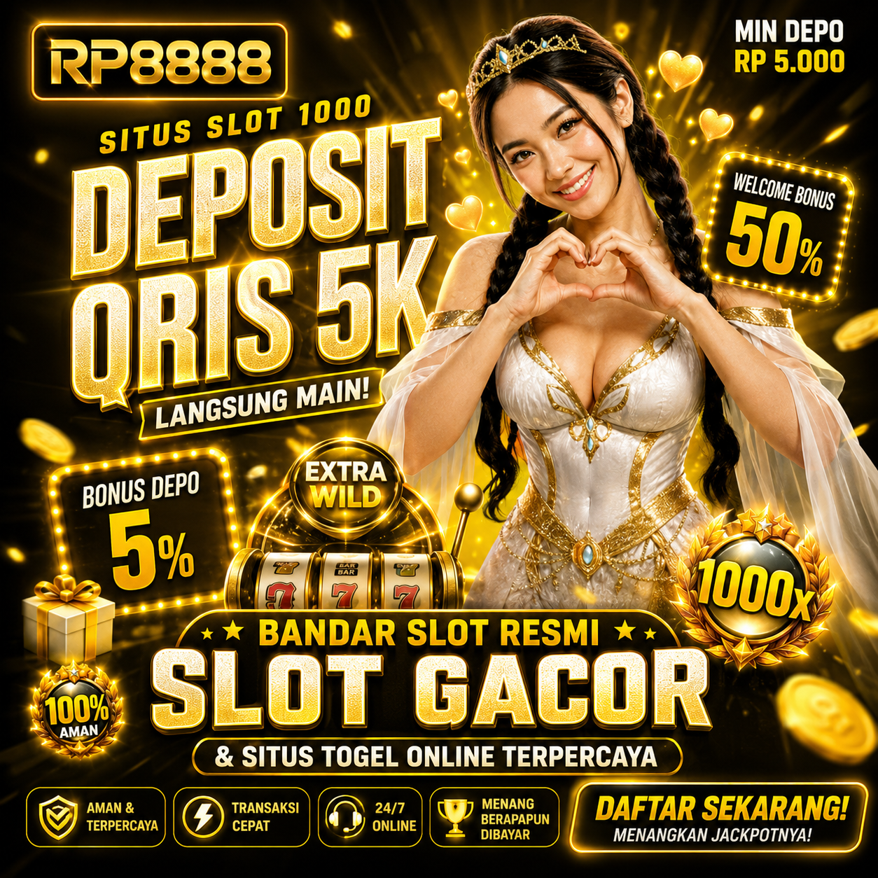 Promosi RP8888 – Cara Memeriksa Penawaran & Ketentuannya
